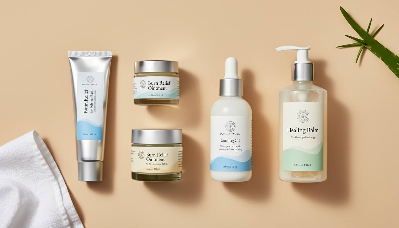 Featured image for Essential 6 Products That Help Calm Burned Skin